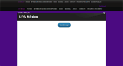 Desktop Screenshot of intercolegialupamexico.com