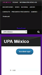 Mobile Screenshot of intercolegialupamexico.com